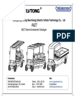 Guangdong Lvtong New Energy Electric Vehicle Technology Co.,Ltd A627 Series Accessories Catalogue