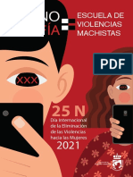 IGUALDAD - #25N Día Internacional de La Eliminación de Las Violencias Hacia Las Mujeres 2021 #Coslada