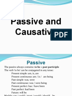 Unit 6 - Passive and Causative. 