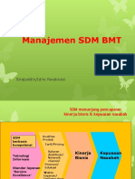 Manajemen SDM BMT