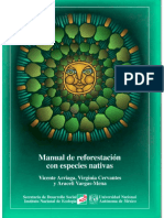 Manual de Reforestacion Con Especies Nativas
