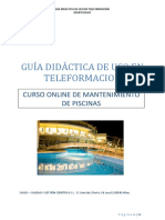 Guia Didactica Uso en Teleformacion - Mantenimiento de Piscinas - 1