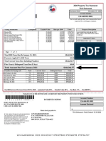 2020 Property Tax Statement for Houston High-Rise