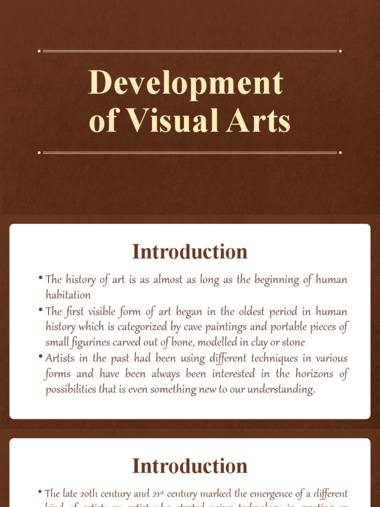 Evolution of Visual Arts Through Ages | PDF | Impressionism | Renaissance