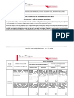 Matemática - 2° Año de La Unidad Pedagógica: Rúbrica para La Construcción Del Informe Pedagógico Por Grado