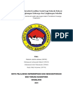 Implementasi Nilai-Nilai Keadilan Sosial Bagi Seluruh Rakyat Indonesia Di Lingkungan Keluarga Dan Lingkungan Sekolah