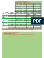 Calendário Provas Trimestrais 3 Tri 2021