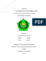 EVALUASI KELOMPOK 1 Margin 3