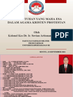 Konsep Tyme Protestan