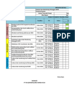 Workplan PBK Banda ACEH