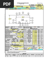 Data Sheet - Storage-Tank-Specification PDF | PDF | Nozzle | Pressure