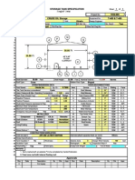 API 650 Tank Design Calculationxls Energy and Compress