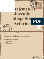 28. Manaj. FT Juvenile Idiopathic Arthritis