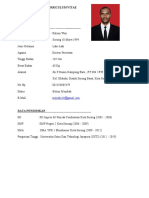 CURRICULUM VITAE Ricky