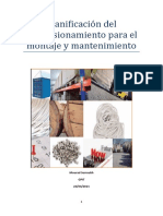 Planificación Del Aprovisionamiento para El Montaje y Mantenimiento UD 5