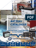 Battery Catalogue Without Prices