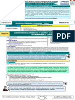 1° DPCC-SESIÓN N°15-ACTIVIDAD N°09 - Hábitos Alimenticios para Protegernos de La Anemia - 3 de Noviembre