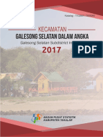 Kecamatan Galesong Selatan Dalam Angka 2017