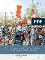 The Lost Territories: Thailand History of National Humiliation