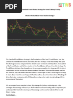 The Sams Trend Blaster Simple Strategy