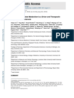 HHS Public Access: Dysregulated Oxalate Metabolism Is A Driver and Therapeutic Target in Atherosclerosis