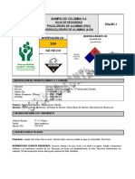 MSDS Hodroxicloruro de Aluminio