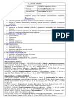 Plano de ensino de Materiais Elétricos