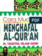 Taqiyul Islam Qori - Cara Mudah Menghafal Al-Quran