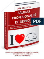 Guía Gratuita Salidas Profesionales de Derecho Carlos z.