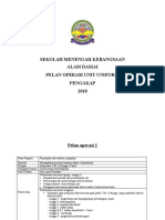 362754639 Pelan Taktikal Kokurikulum 2018 2020