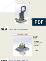 Skill Gauges & Service: CMM Fixture Concept