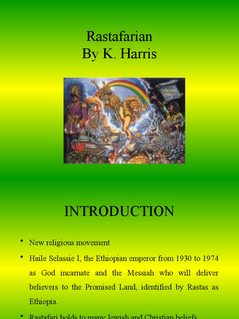 Rastafarianism | PDF | Abrahamic Religions | Religious Faiths