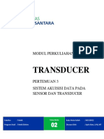 Modul 3 Akuisisi Data Sensor Dan Transduce