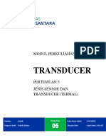 Modul 5 Sensor Termal