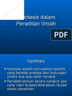 8.1 Hipotesis Dalam Penelitian-1