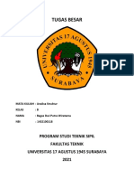TUGAS BESAR - ANALISA STRUKTUR - 1432100118 - Bagas Dwi Putra Wiratama