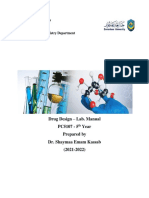 Drug Design (Tutorial) - Assignment