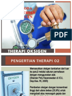 Therapi Oksigen Untuk Pelatihan Resp Dasar