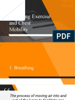 3,4 - Breathing Exercise Chest Mobility