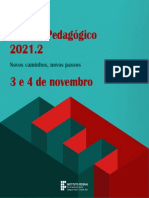 Programação - Encontro Político Pedagógico 2021.2