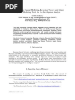 Download Introduction to Causal Modeling Bayesian Theory and Major Bayesian Modeling Tools for the Intelligence Analyst by gschiro SN5383300 doc pdf