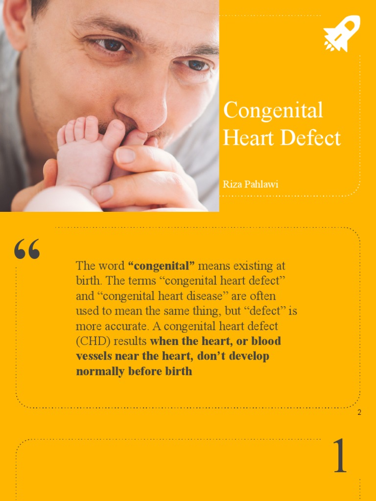 Congenital Heart Defects Overview | PDF | Congenital Heart Defect | Heart