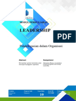 Modul 10 Leadership