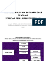 Standar Penilaian Kur 2013