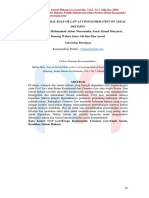 JHLG Vol.1 No.7 Filsafat Hukum - M. Akbar Nursasmita Law As General Rule or Law As Conglomeration of Legal Decision