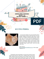 Teks Lho Kucing Persia