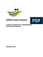 UNIDO Green Industry Guidelines