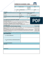 FORMATO INFORME DE AVANCES 2021