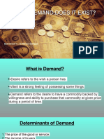 Law of Demand:Does It Exist?