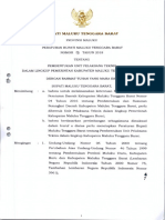 Perbup MTB No. 13 Tahun 2018_Pembentukan UPT Lingkup Pemerintah Kab.mtb